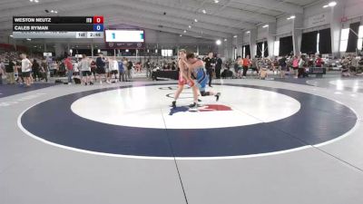 165 lbs Cons. Sub-quarters - Weston Neutz, Illinois Top Dawgs vs Caleb Ryman