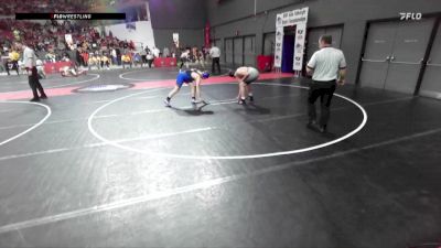 165 lbs Quarterfinal - Crosby Hurd, Mt. Horeb Wrestling Club vs Marcus Brock, Wisconsin