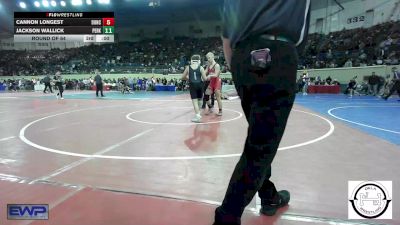 130 lbs Round Of 64 - Jake Snider Frazier, Claremore Wrestling Club vs William Padilla, Catoosa Wrestling