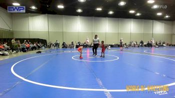 43 lbs Rr Rnd 2 - Noah Robinson, Heat 9U vs Easton Aguirre, Oklahoma Elite 9U