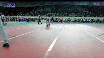 143 lbs Consi Of 32 #1 - Parker Young, Blanchard High School vs Cody Nichols, Pryor Tigers Wrestling