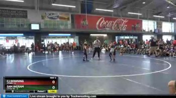 60 lbs Round 5 (10 Team) - CJ Downing, Storm vs Sam Ingram, Little MF