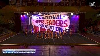 Texas Allstar Cheer and Dance - Avalanche [2026 L4.2 Senior - D2 Day 1] 2026 NCA San Marcos Classic