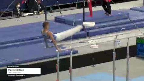 Maxwell Odden - Parallel Bars, North Valley Gym - 2021 US Championships