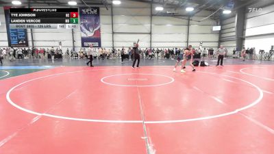 126 lbs Round Of 32 - Tye Johnson, NC vs Landen Vercoe, MD