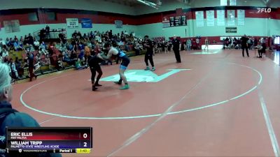 157-165 lbs Round 1 - Eric Ellis, Mat Militia vs William Tripp, Palmetto State Wrestling Acade