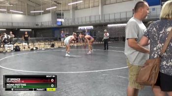 195 lbs Placement Matches (16 Team) - Noah Matthis, Short Time WC vs JT Spence, Team Palmetto
