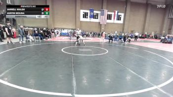106D Semifinal - Jarrell Walsh, Creighton Prep vs Austin Molina, Edmond North