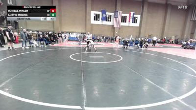 106D Semifinal - Jarrell Walsh, Creighton Prep vs Austin Molina, Edmond North
