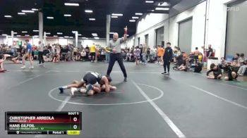 130 lbs Round 3 (4 Team) - Hans Gilfoil, Steller Trained Krayt vs Christopher Arreola, Rough House