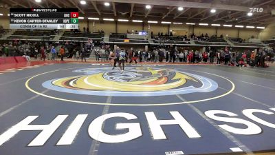 150 lbs Consi Of 16 #2 - Scott Nicoll, Lincoln vs Kevon Carter-Stanley, Hope