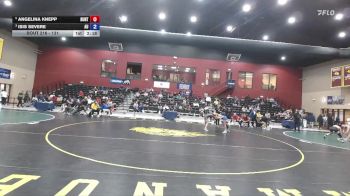 131 lbs Cons. Semi - Angelina Knepp, Huntingdon vs Isis Severe, Allen