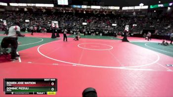 75 lbs Cons. Round 3 - Rowen Jose Watson, TLWA vs Dominic Pizzuli, ROGA