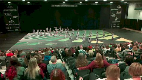 National Avenue from Missouri State University "Springfield MO" at 2024 WGI Color Guard World Championships