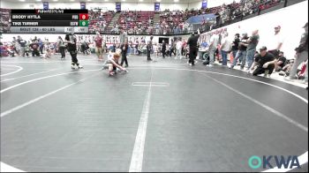 60 lbs Consi Of 8 #2 - Brody Hytla, Piedmont vs Tike Turner, Bridge Creek Youth Wrestling