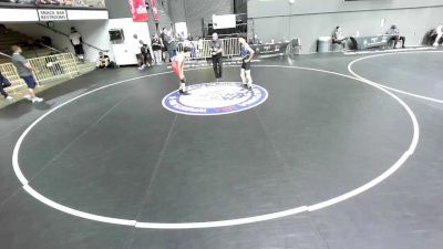 110 lbs Cons. Round 1 - Ace Navarro, Junior Panther Wrestling vs Blake Louie, Wild Cats Wrestling Club