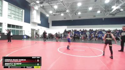 78-82 lbs Round 4 - Joshua Isaac Garcia, Savage House Wrestling vs Brently Schemp, Temecula Valley