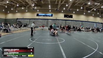 110 lbs Round 7 (8 Team) - Joshua Golightly, Legacy Dragons vs Hugh Zimmerman, Brawler Elite