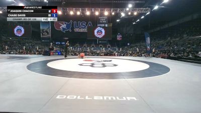 138 lbs Champ. Rd Of 128 - Joaquin Chacon, Arizona vs Chase Davis, Ohio