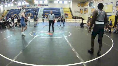 215 lbs Round 1 (8 Team) - Markyle Bouie, VSUS Athletics RTC vs Charlie Thompson, Applied Pressure WC