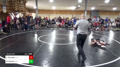 Round Of 16 - Eli Buruato, Sherburne vs Wyatt Banker, Ontario