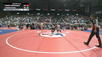 3A-138 lbs Semifinal - Landon Rhyne, Pinedale vs Mason Christenson, Lovell