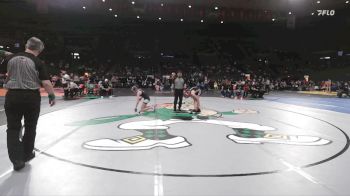 4A/3A/2A/1A Girls 105 3rd Place Match - Tanner Gibney, Sisters Girls vs Taylor Smith, Siletz Valley Girls