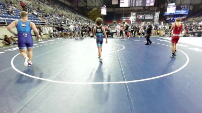 113 lbs Cons 64 #2 - Carson Osburn, OK vs Brady Glynn, IL