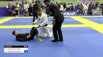 MAURO LEOPOLDO LIMA DE FREITAS vs GUILHERME JAQUES GUASTAVINO 2024 Brasileiro Jiu-Jitsu IBJJF