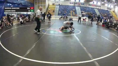 126 lbs Round 5 (8 Team) - Hudson Sweitzer, VSUS Athletics RTC vs Lazaro Soto, Eagle Empire