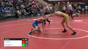 133 lbs Rr Rnd 1 - Hunter Leake, Cal Baptist vs Aidan Shufelt, Buffalo