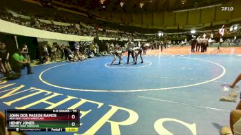 115 lbs Semifinal - John Dos Passos Ramos, New Kent Youth Wrestling vs Henry Jones, Virginia Team Predator