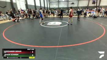 126 lbs Cons. Round 2 - Alexzander DePass, WA vs Jayson Schweim, WA