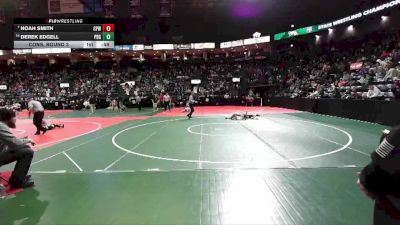 61 lbs Cons. Round 3 - Noah Smith, CPWA vs Derek Edgell, PBG1