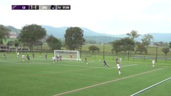 Replay: Converse vs Lincoln Memorial | Sep 24 @ 5 PM
