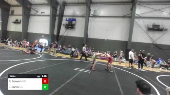 90 lbs Rr Rnd 2 - Rudy Sawyer, Hotshots Wrestling vs Jack Jones, Illinois Valley YW