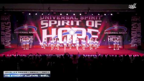 The Stingray Allstars - Shell [2026 L4.2 Senior - Small Day 1] 2026 Spirit of Hope Grand Nationals