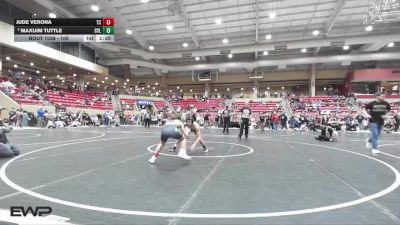 105 lbs Quarterfinal - Maxuim Tuttle, CK Young Lions vs Jude Verona, Team Central