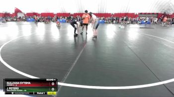 150 lbs Round 4 (6 Team) - Sullivan Sytsma, Xavier 2 vs J Peters, Wisconsin Rapids