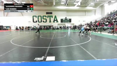 132 lbs Semifinal - Alejandro Navarro, Valencia/Valencia vs Luis Romero, Villa Park