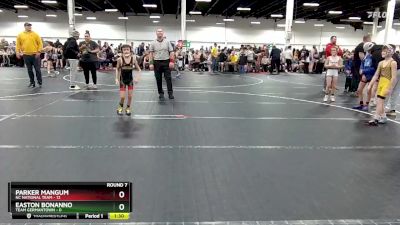 56 lbs Round 7 (8 Team) - Liam Howarth, NC National Team vs Zayd Schadt, Team Germantown