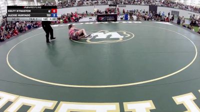 120 lbs Kelty Kynaston, Arizona vs Alexie Hurtado, Texas Red