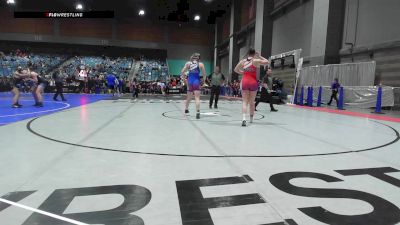 175 lbs Final - Allison Cummings, Thurston vs Megan Weil, Burns Oregon