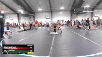 68 lbs Round 7 (8 Team) - Nick Cherney, Storm vs Bowen Lefler, Steel Valley Renegades