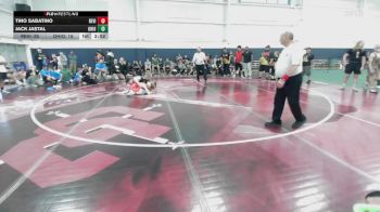 133 lbs Final - Tino Sabatino, Revival Black-MS vs Jack Jastal, Ohio Gold-MS