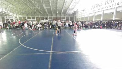 60 lbs Quarterfinal - Titan Knudsen, Sanderson Wrestling Academy vs Jesus Munoz, Shootbox Rigby