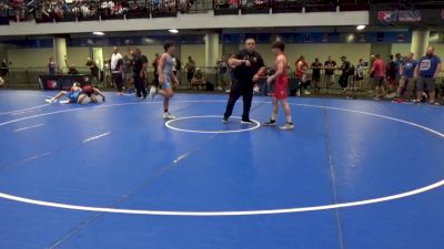 132 lbs Champ. Rd Of 16 - Evan MacCallum, MWC Wrestling Academy vs Jayden Mesmer, ISI Wrestling Club