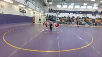 285 lbs Round 2 - Zef Zuniga, Big Piney vs Dante Moseley, Riverton