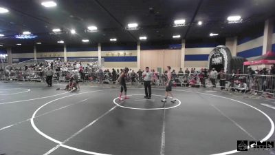 109 lbs Consi Of 32 #2 - Cayden Agonoy, South Kona WC vs Jaxon McCune, Gold Rush Wr Ac