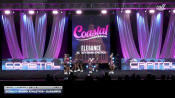 Royalty Brand Athletics - Elegance [2026 L1 Junior - D2 - A Day 1] 2026 Coastal at the Capitol Super Nationals